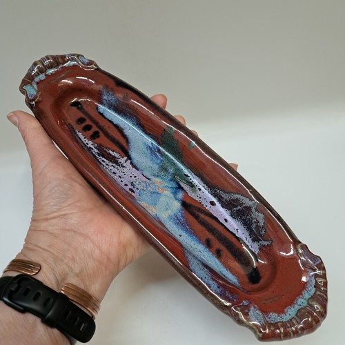 Click to view detail for #250294 Small Cracker/Cheese Dish $12